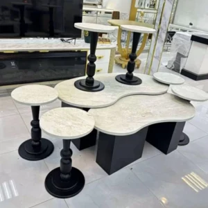 طقم طاولات 7قطع