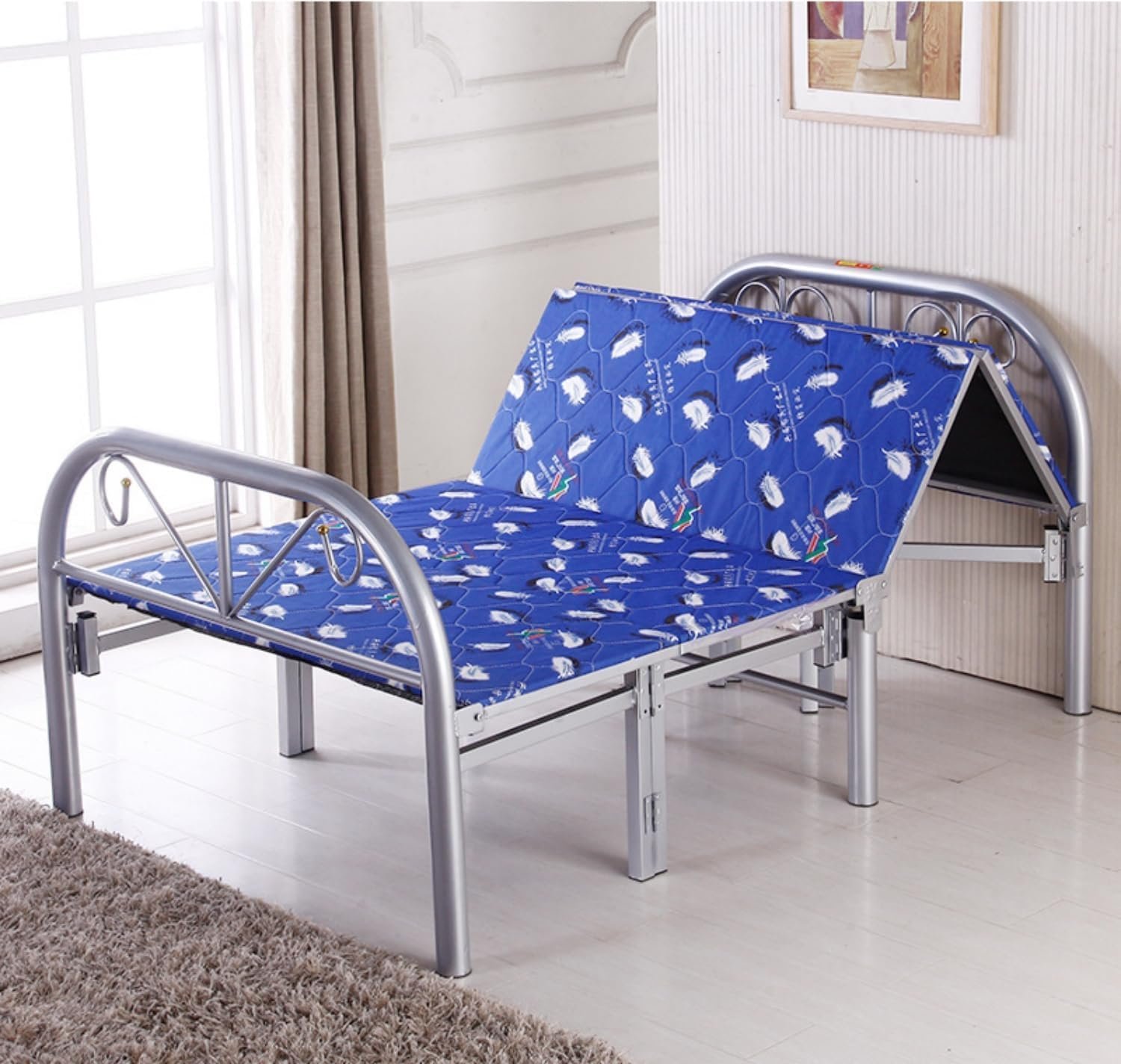 سرير حديد يتصفط نفر 90×190سم - الصورة 5