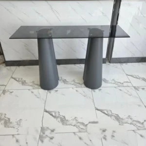 كونسول بسطح زجاج 140-40-85 سم