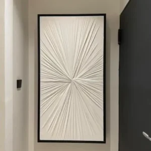 🎨 لوحة فنية جدارية بتصميم عصري – ذوقك يتحدث عنك