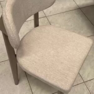 كرسي مفرد خشب